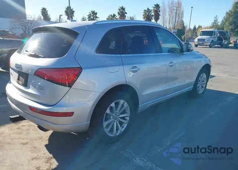 2014 Audi Q5 2.0T Premium from USA, damaged, VIN WA1CFAFP5EA108342